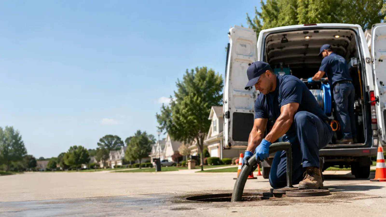 Sewer Backup Cleanup services in Sterling, MA